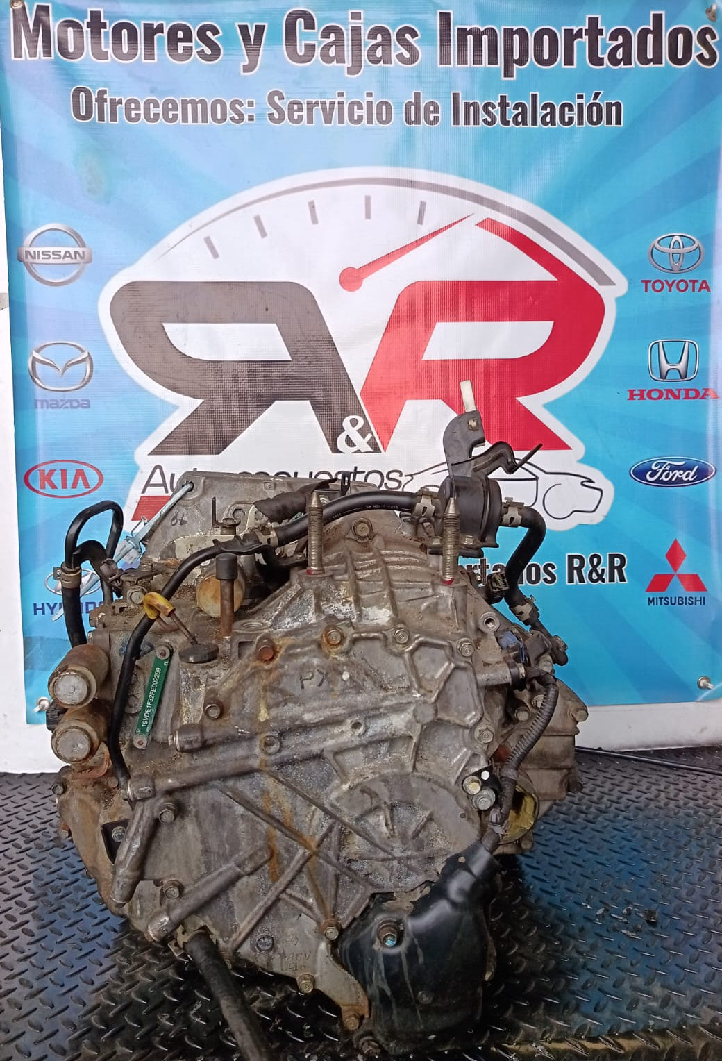 CAJA R20A AUTOMATICA ACURA ILX 2015 2.0