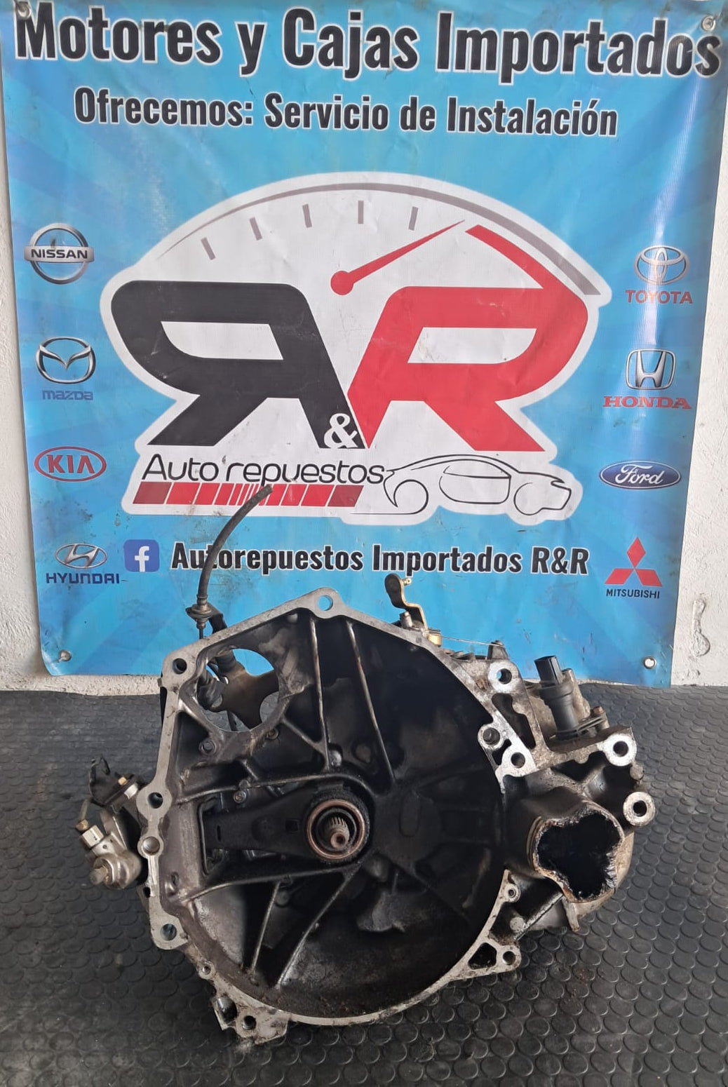 CAJA D17A1 AUTOMATICA HONDA CIVIC 2001-2006 1.7