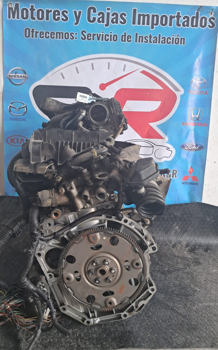 MOTOR HR16 NISSAN VERSA 2012-2016 1.6