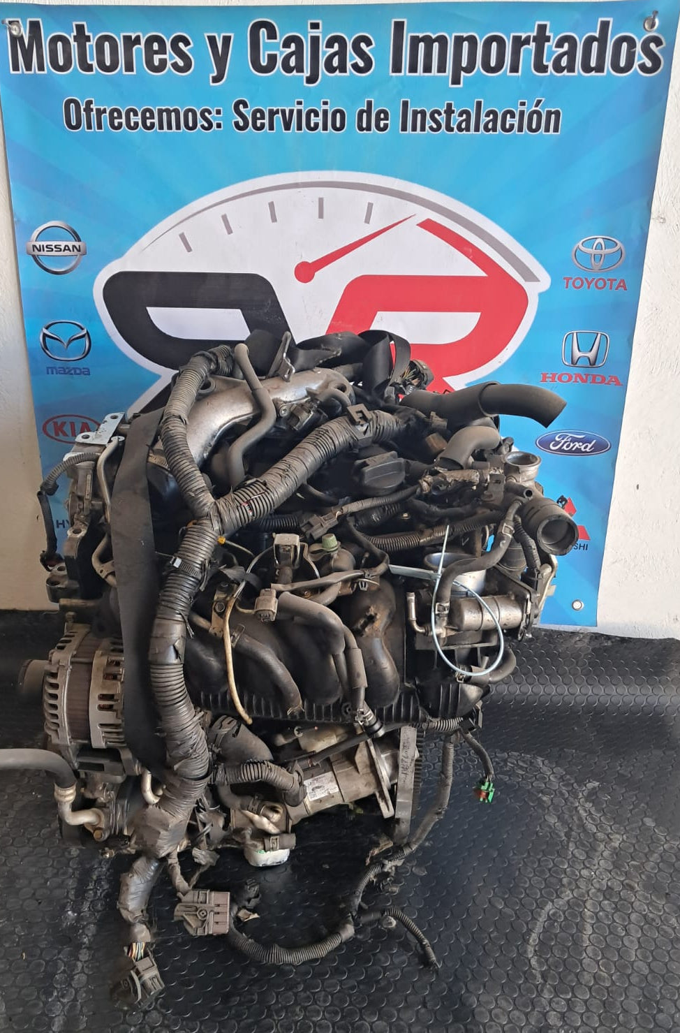 MOTOR MR16 NISSAN JUKE 2010-2015 1.6 (2 VVTI)