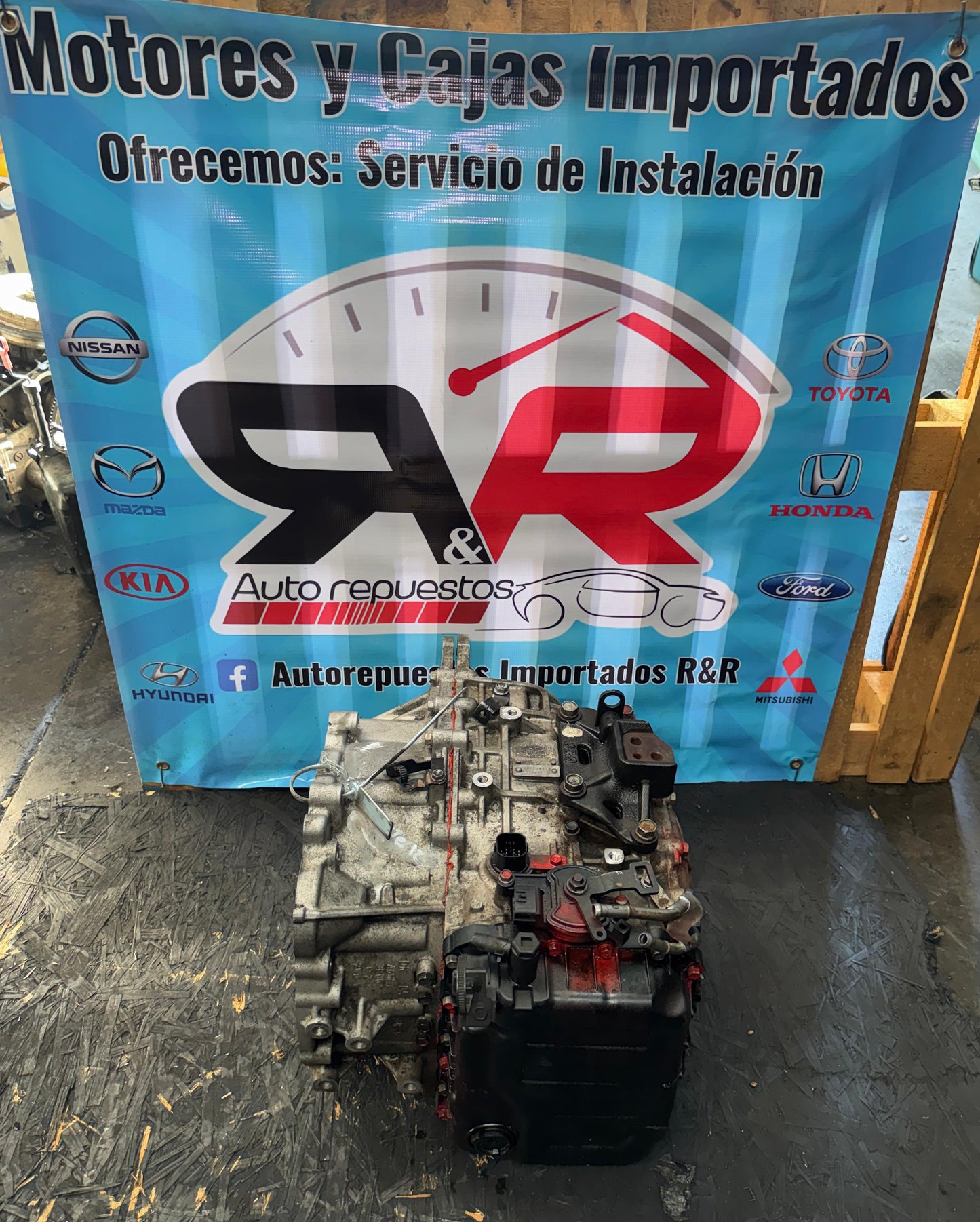 CAJA AUTOMÁTICA KIA FORTE 2013