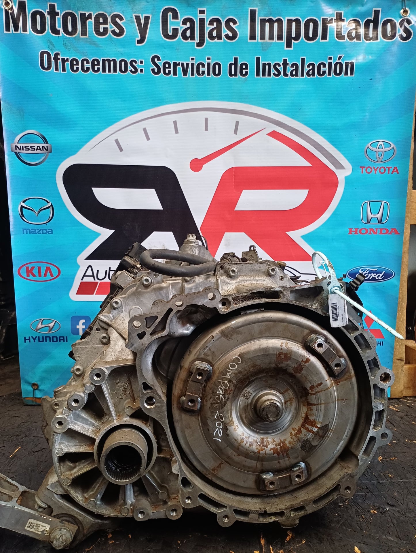 CAJA AUTOMATICA 4X4 JEEP COMPAS 2021