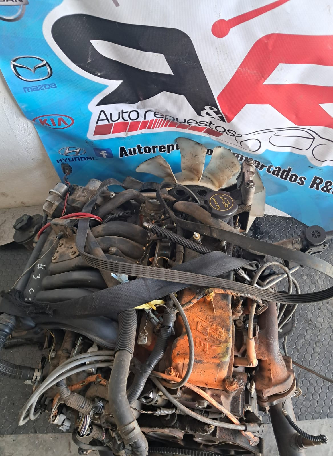 MOTOR FORD RANGER 2002 3.0
