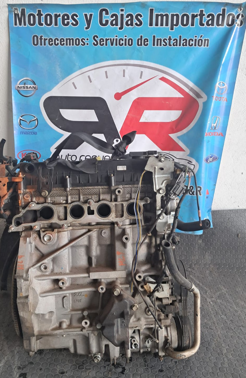 MOTOR LF MAZDA 3 2007-2011 2.0