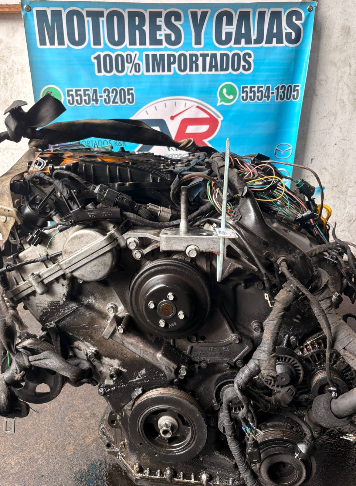 MOTOR G6DA KIA SORENTO 2008 3.8