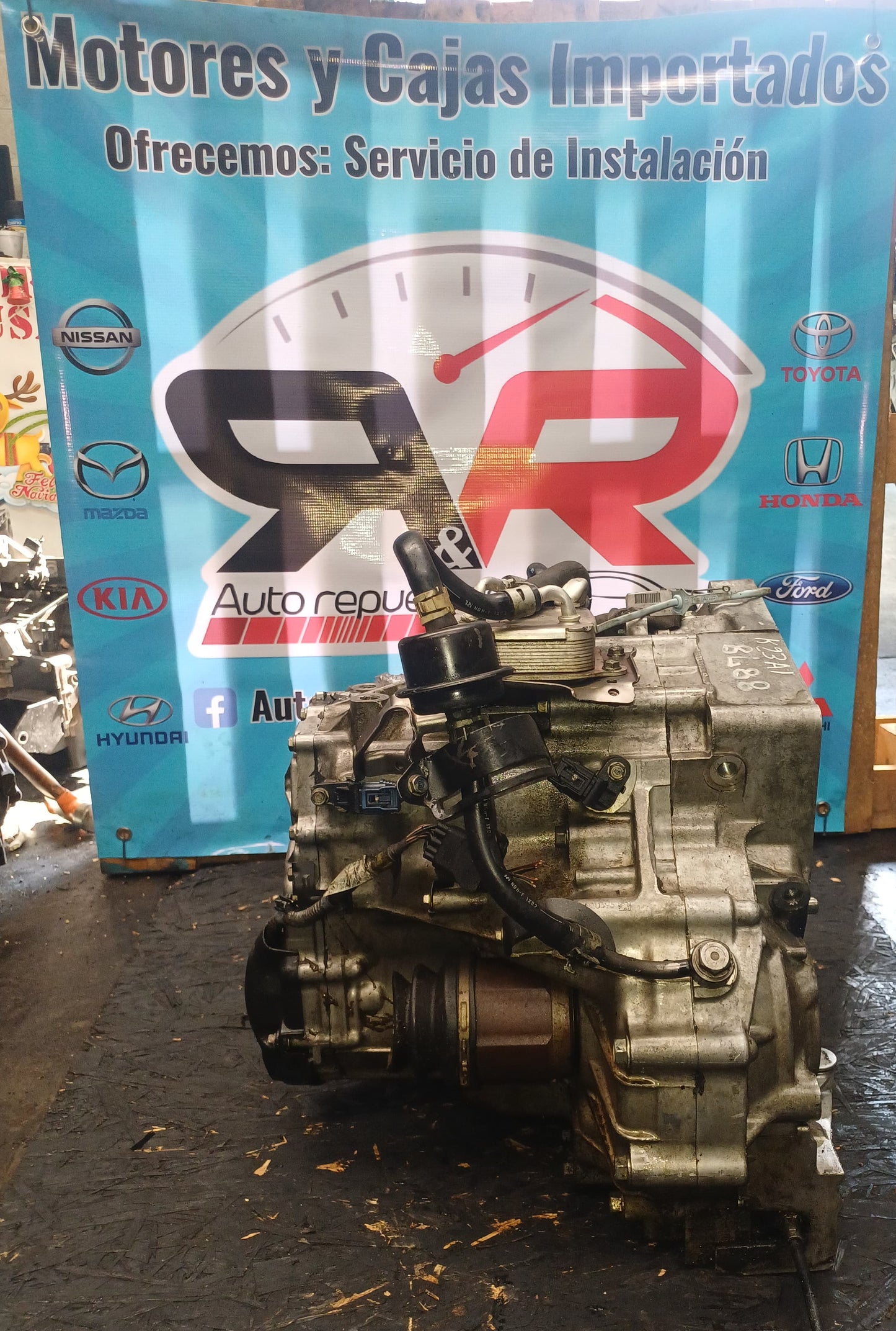 CAJA K23A1 AUTOMATICA ACURA RDX 2011 2.3 SENCILLA