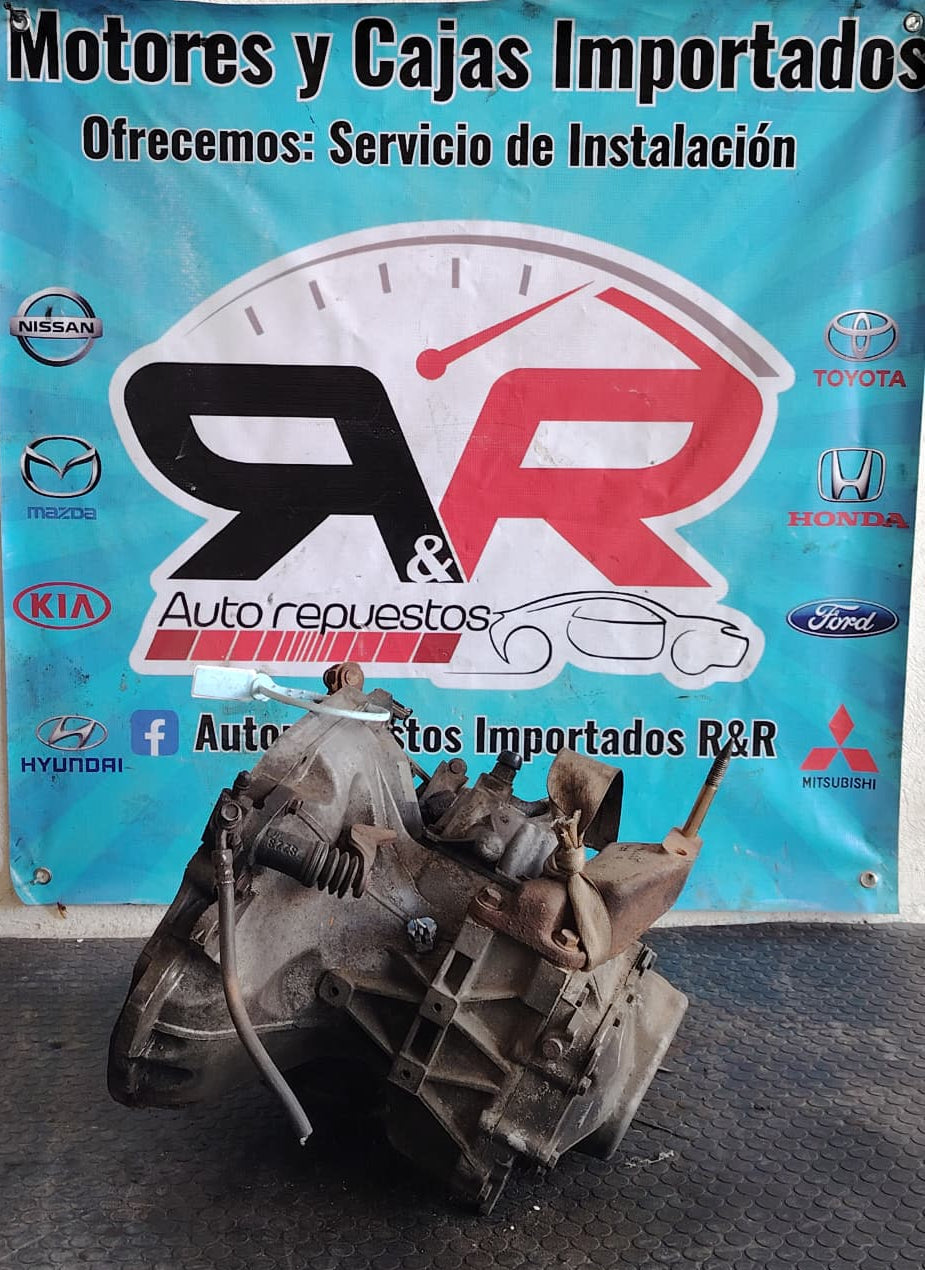 CAJA F16D3 MECANICA CHEVROLET AVEO 2004-2010 1.6