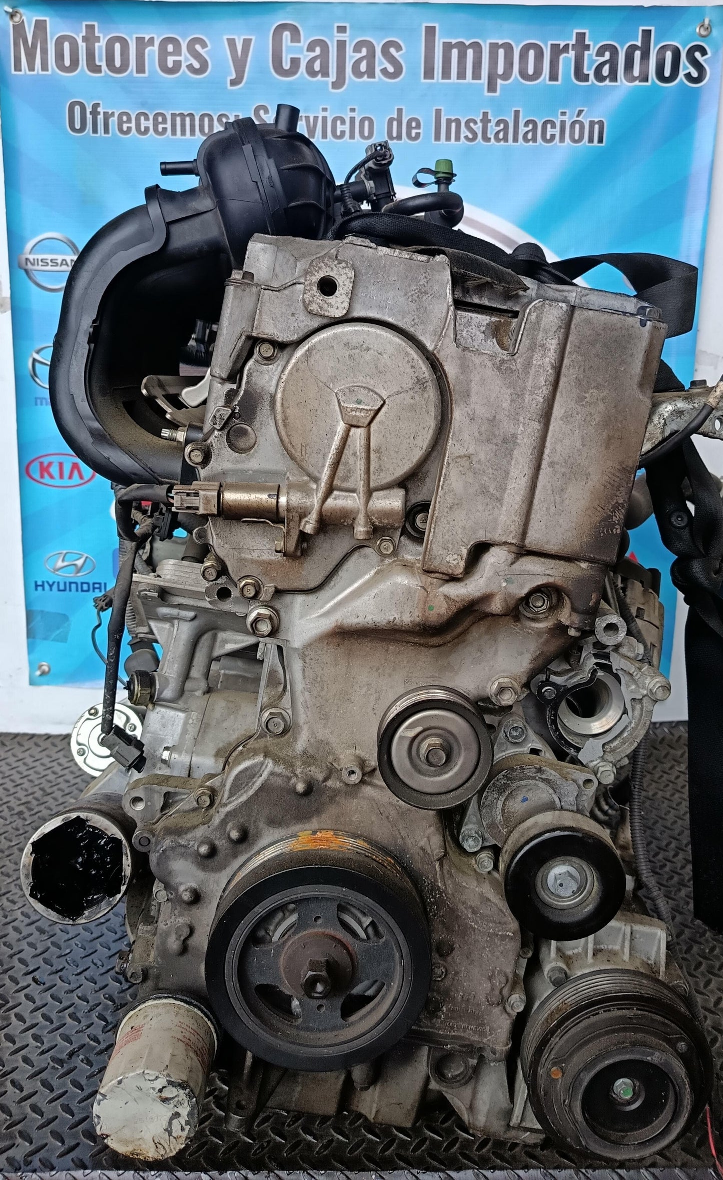 MOTOR QR25 NISSAN ROGUE 2019 2.5