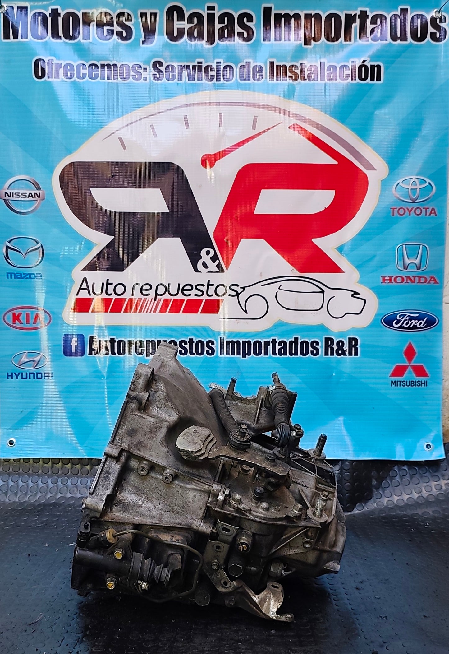 CAJA PY MAZDA 6 2015 2.5