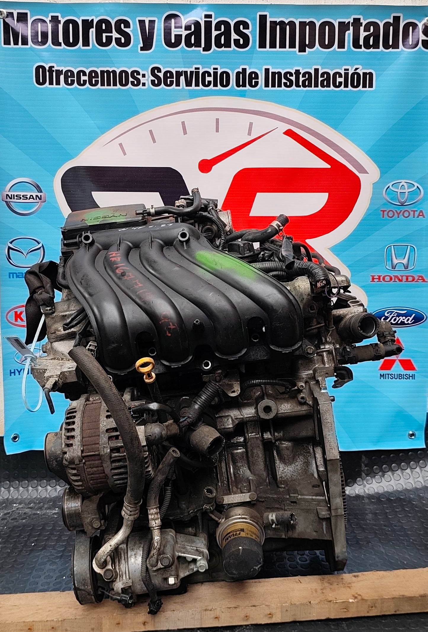 MOTOR HR16 NISSAN VERSA 2013 1.6