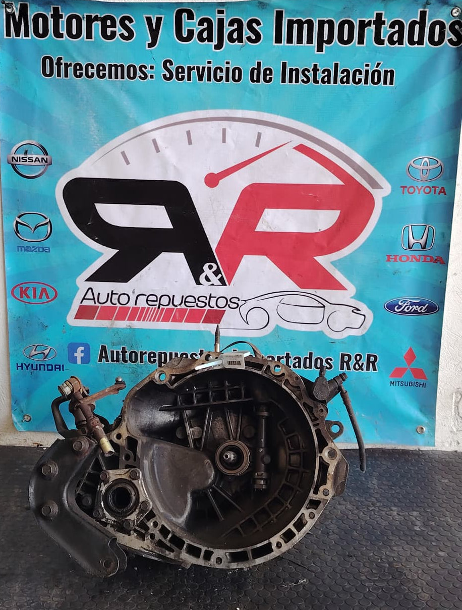 CAJA F16D3 MECANICA CHEVROLET AVEO 2004-2010 1.6