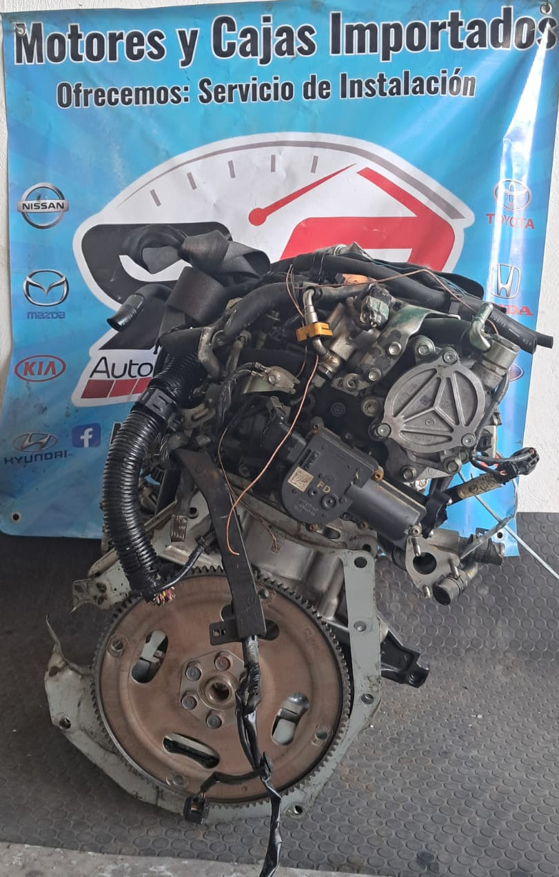 MOTOR PY MAZDA CX9 2017 2.5  COMPLETO TERMOSTATO ELÉCTRICO