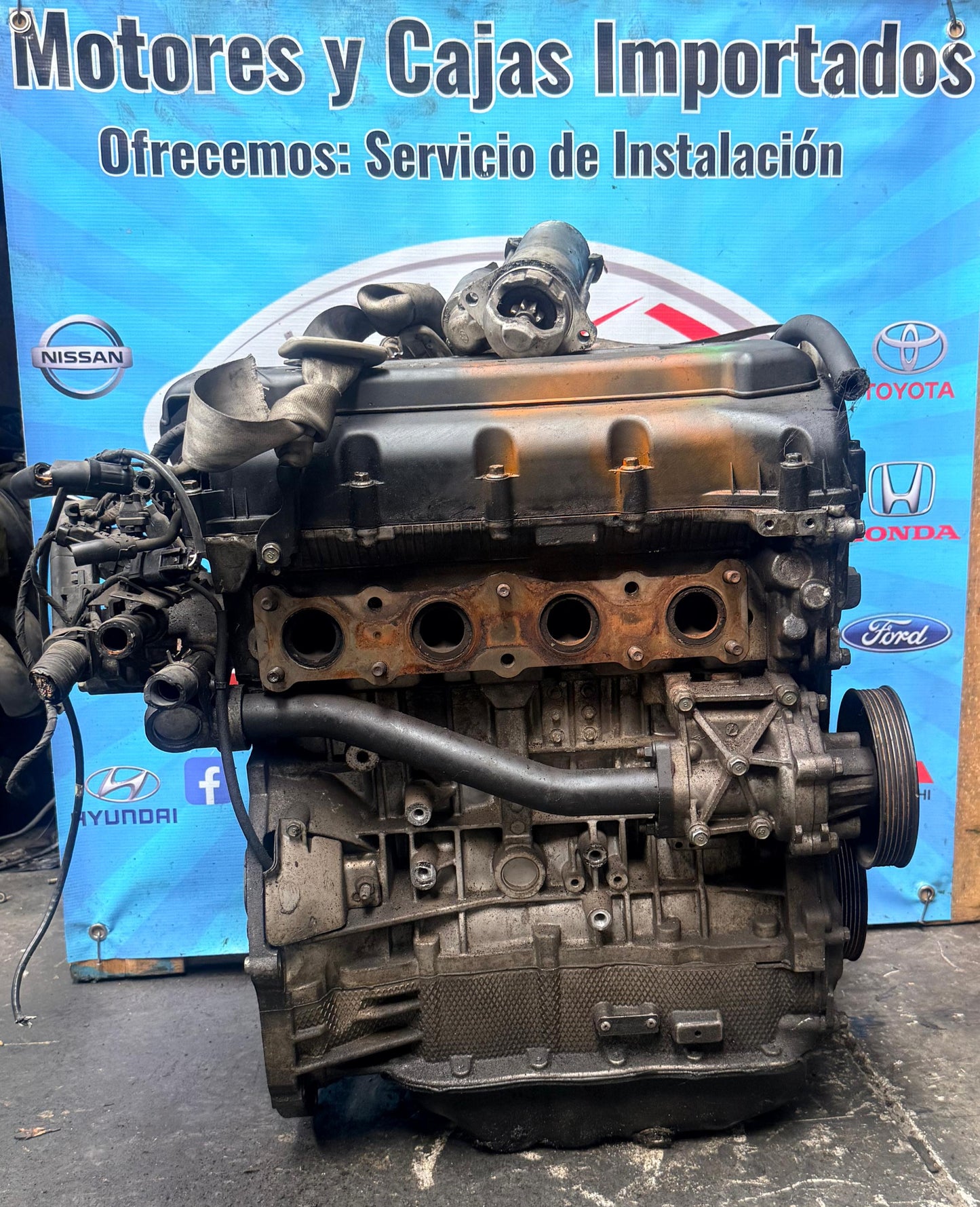 MOTOR G4KC HYUNDAI SONATA 2009 2.0 COMPLETO