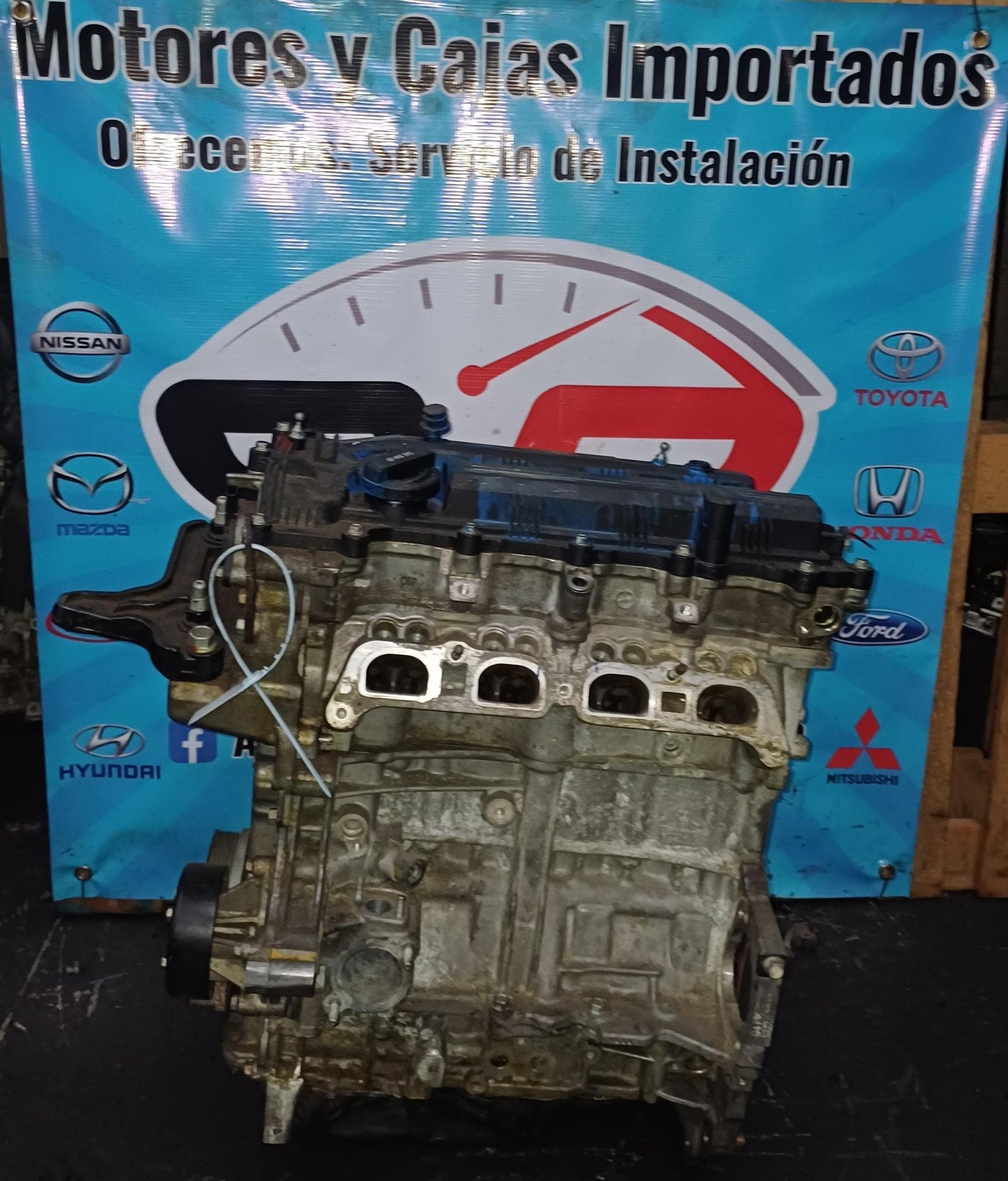 MOTOR G4FM BASICO HYUNDAI ACCENT 2019
